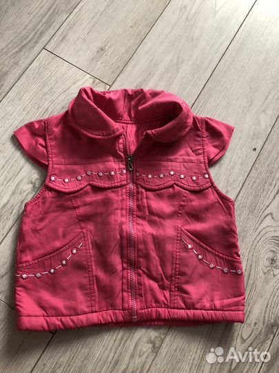 Детская одежда на 1-2 года