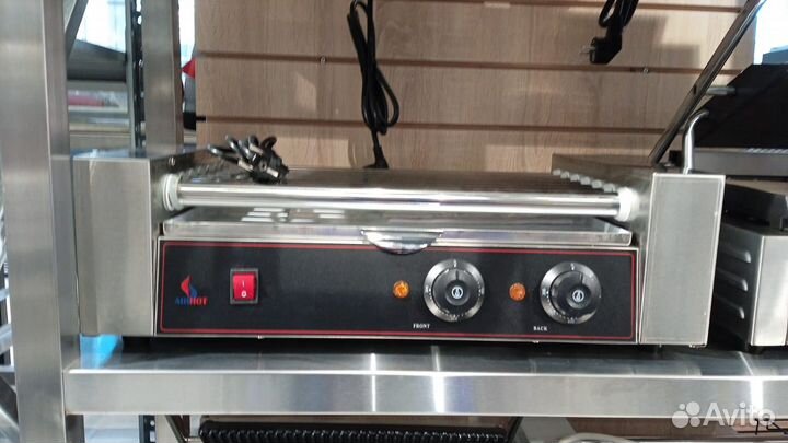 Роликовый гриль