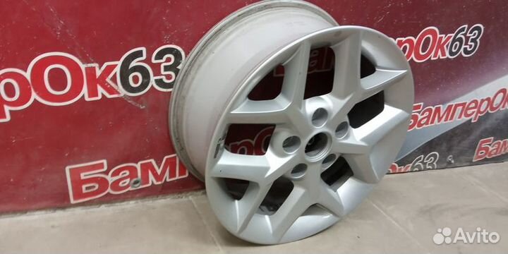 Kia Soul 2 2014- Диск литой колесный легкосплавный