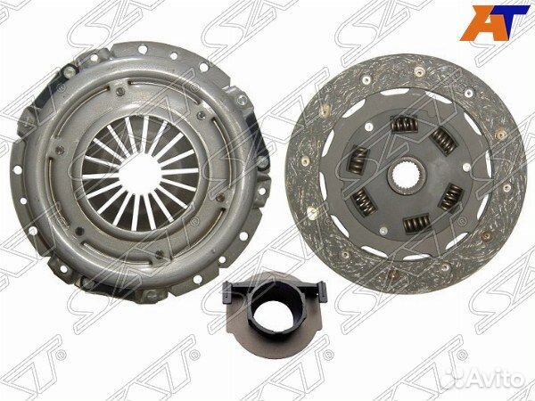 Комплект сцепления renault twingo