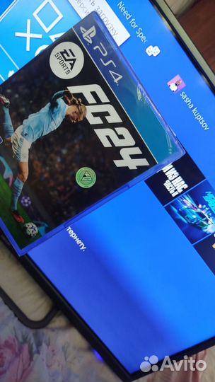 Игры для ps4 fc24