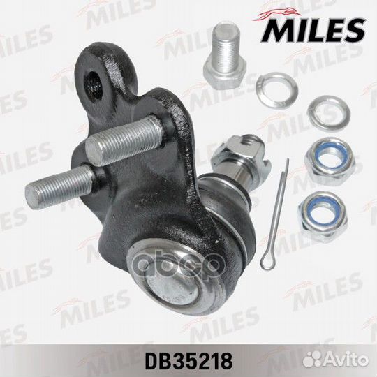 Опора шаровая honda civic 06- лев. DB35218 Miles