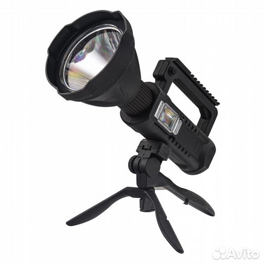 Аккумуляторный фонарь-прожектор XHP50 с треножнико