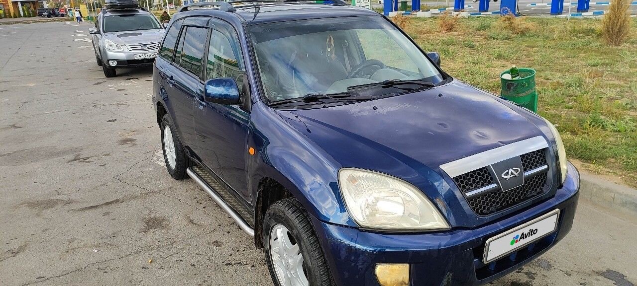 Chery Tiggo (T11): фото владельца