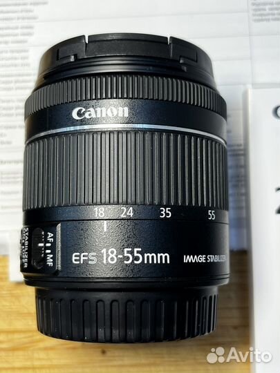 Canon 250d kit на гарантии до 2025