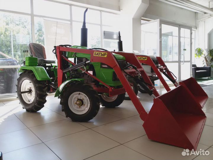 Мини-трактор Батыр ПФ-18, 2023