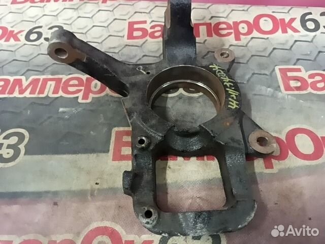 Кулак поворотный передний левый SsangYong Actyon