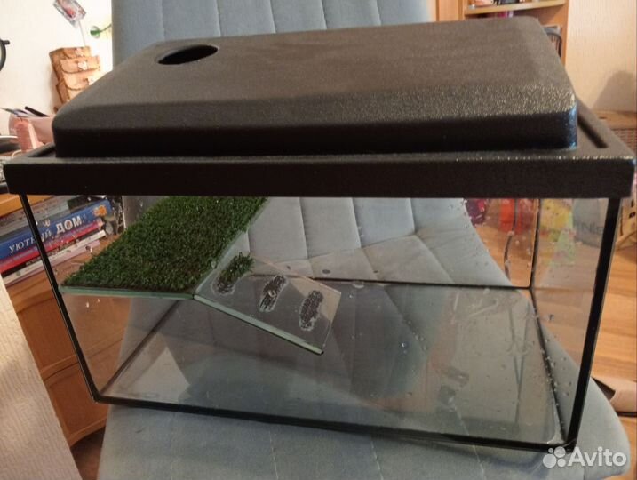 Аквариум для черепахи 20л