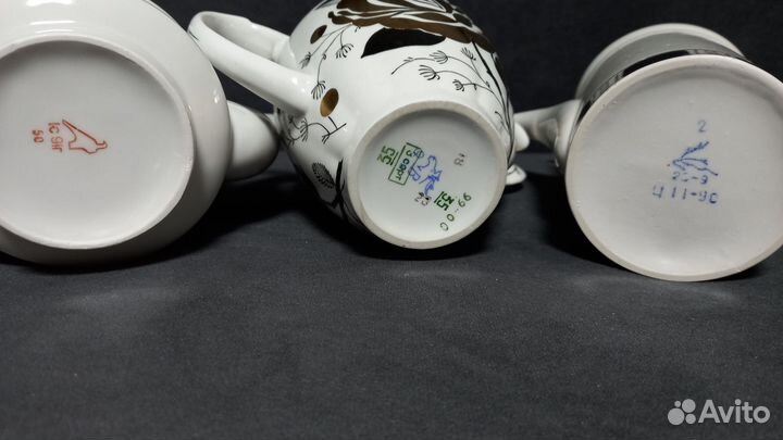 Заварочный чайник вербилки, дулево, городница