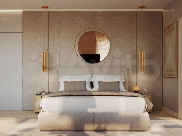 2-к. квартира, 81,7 м², 10/25 эт.