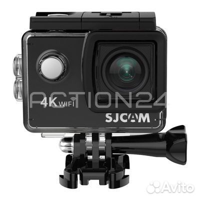 Экшн видеокамера sjcam SJ4000 Air (черный)