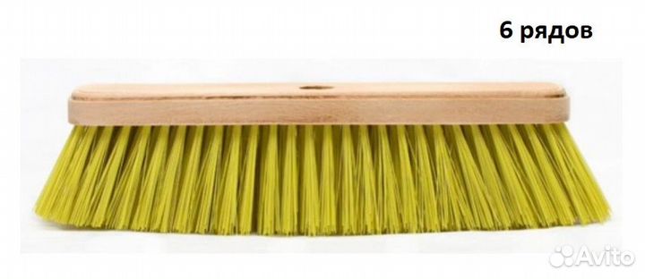 Швабра на деревянной основе 