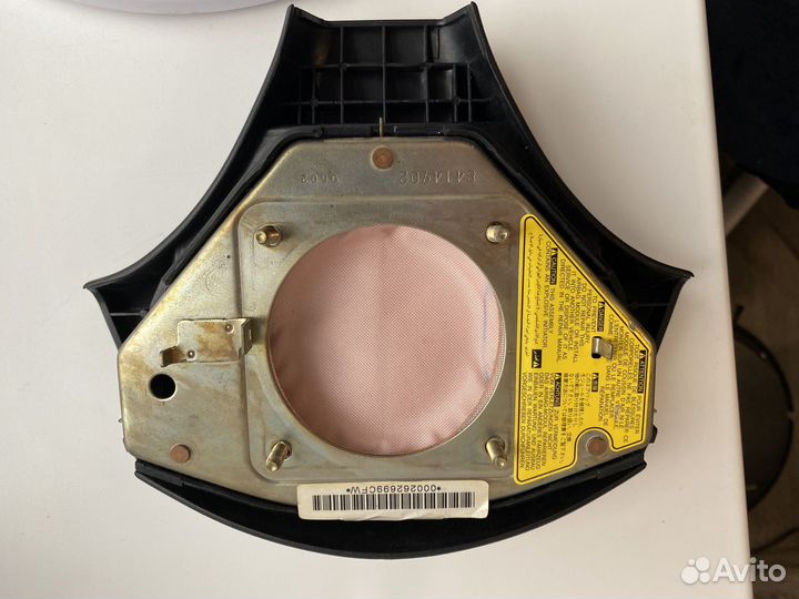 Подушка безопасности toyota rav4