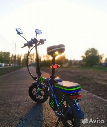 Электровелосипед Минако М1 Minako M1