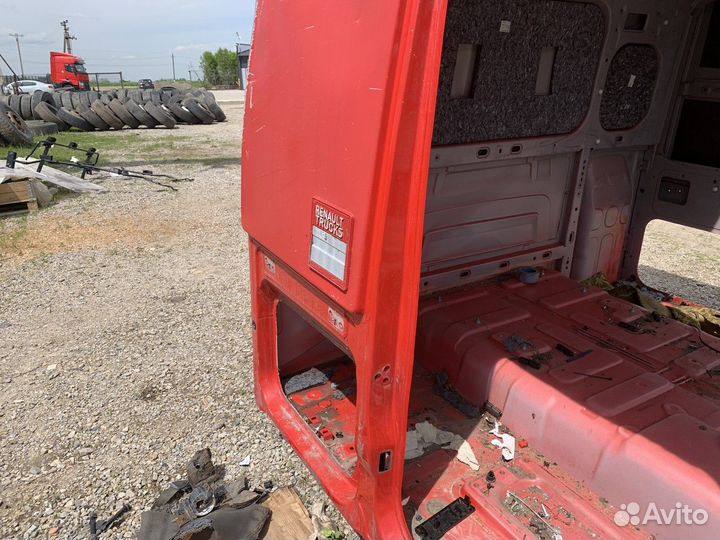 7482132314 Четверть кабины правая задняя часть