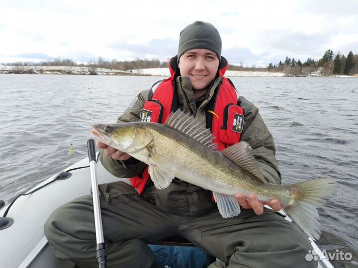 Рыбалка с гидом Тверь,Конаково,Истра,Удомля
