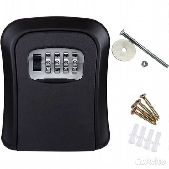 Металлический сейф для ключей