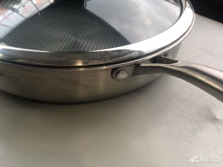 Сковорода-Вок 30см Rashko Baba с крышкой