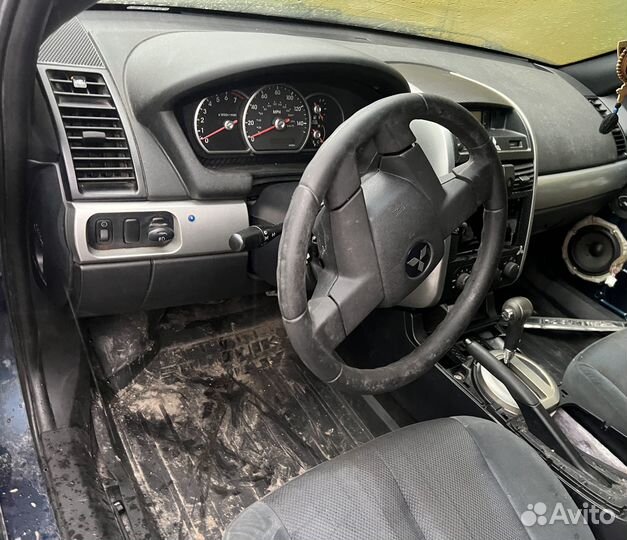 Mitsubishi galant 9 в разбор