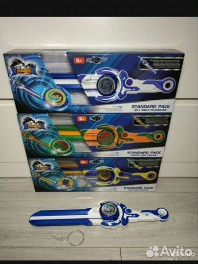 Infiniti надо меч с светящийся волчок