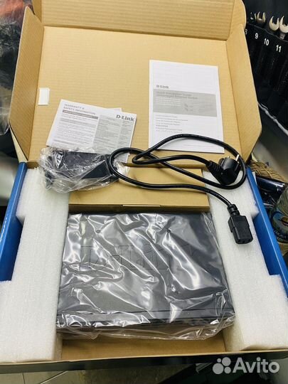 Коммутатор D-link DES-1016С 16 портов