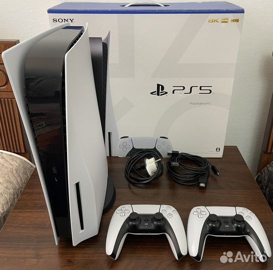 Sony playstation 5 с играми