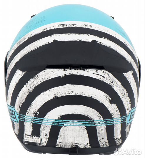 Шлем shoei NXR shorebreak TC-2