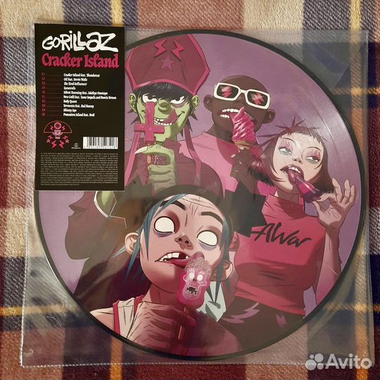 Gorillaz - Cracker Island винил