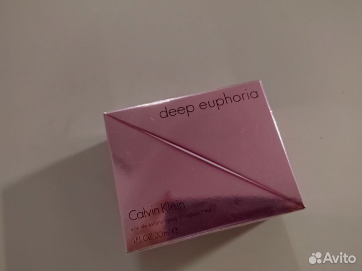 Духи женские calvin klein euphoria deep