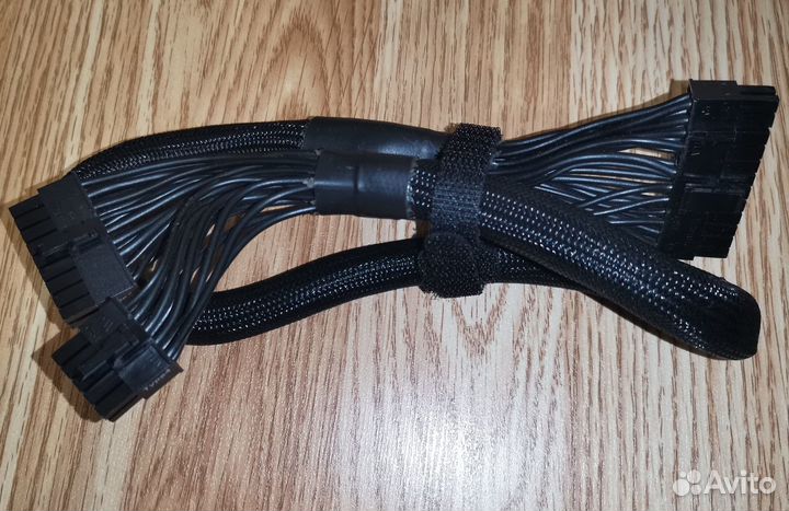 Кабели модульных бп Corsair Chieftec Evga + сумки