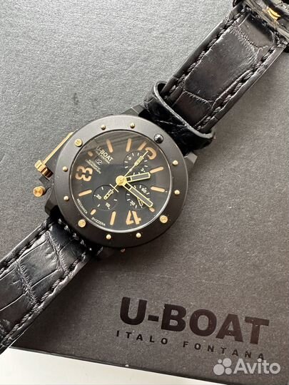 U-boat U-42 Chrono Gold 6473