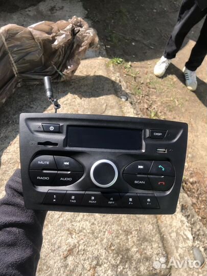 Магнитола LADA granta/ LADA granta FL