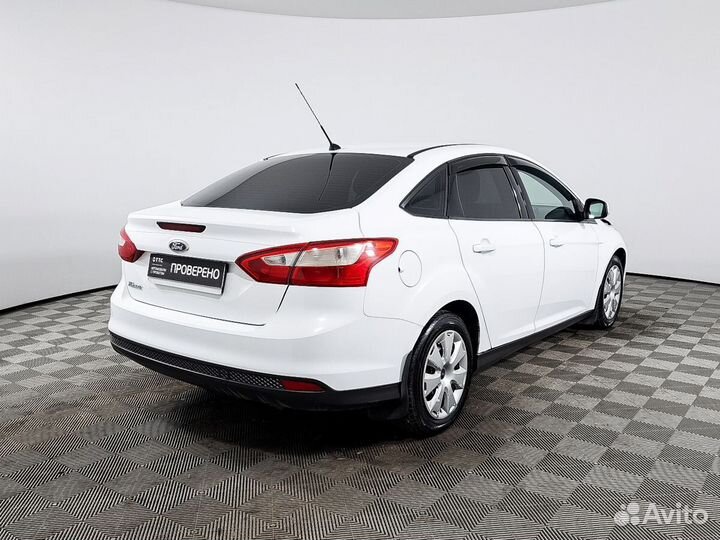 Ford Focus 1.6 МТ, 2012, 136 850 км