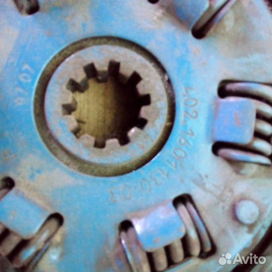 Диск сцепления на Газель (402)