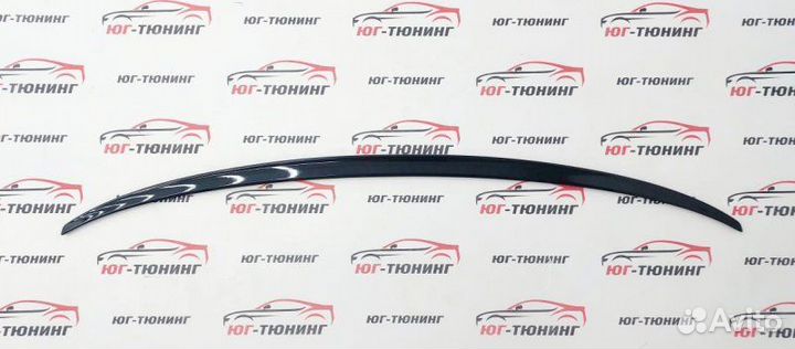 Спойлер Аudi А3 8V дорест седан черный глянец Audi