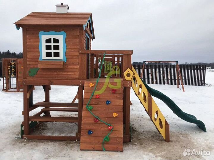 Детская площадка 