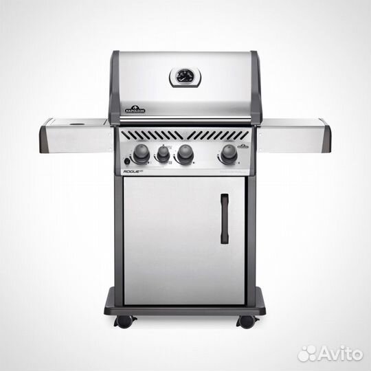 Газовый гриль Napoleon, Rogue-425 XT стальной, с и
