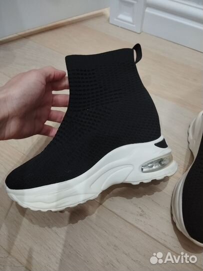 Кроссовки чулки женские 38 р