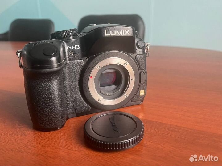 Panasonic GH3 Body (2 аккумулятора)