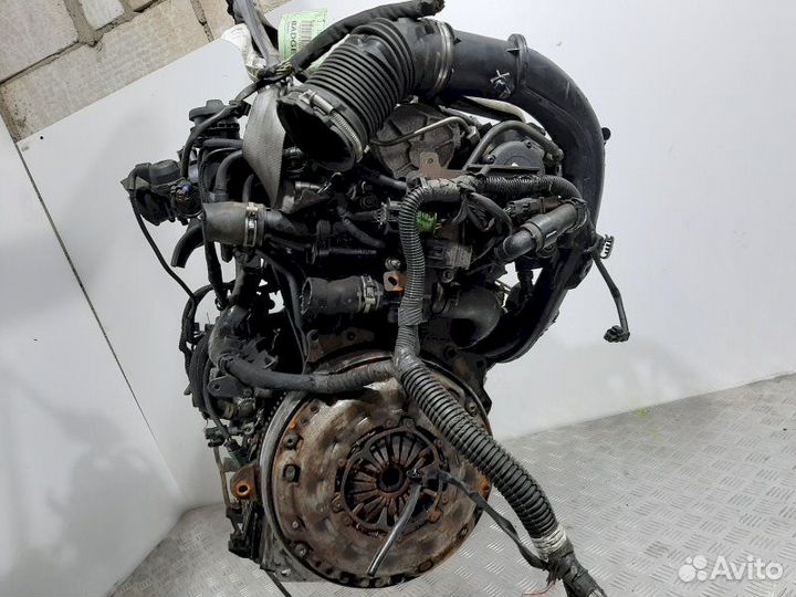 Двигатель RHR10dyuk4089668 Peugeot 407 (2004-2010)