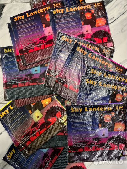 Небесные фонари