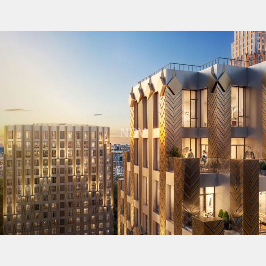 1-к. квартира, 32,1 м², 3/27 эт.