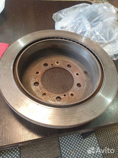 Тормозные диски Toyota land cruiser 200, lexus LX