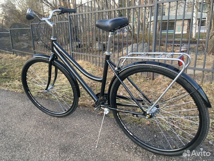 Велосипед городской на планетарной втулке