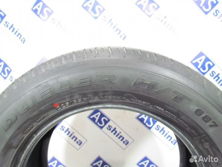 Bridgestone Dueler H/T D687 225/65 R17 102Q