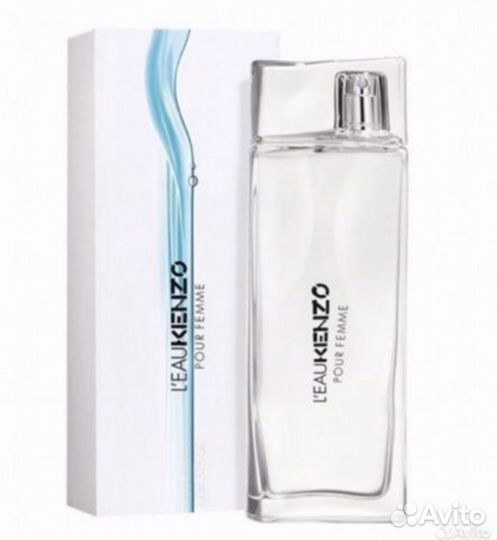 2шт.Versace Blue Jeans+Kenzo L'eau femme