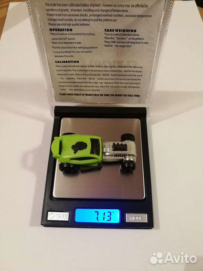 Весы ювелирные компактные