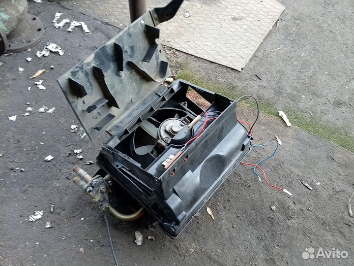 Печка в сборе на ваз 2107