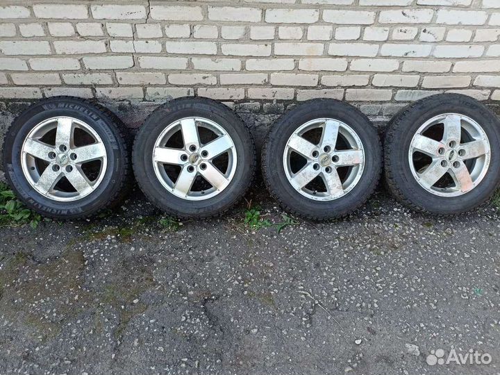 Литые диски r15