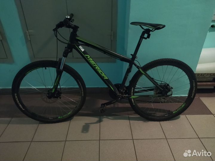 Горный велосипед merida